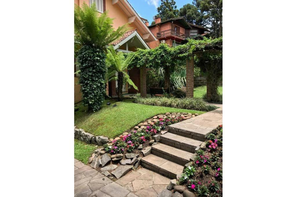 Mrg - Lindo 1D - Proximo Ao Centro De Gramado Exterior photo